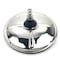 Retrac Head, Mirror, Convex, 6 In. Round, Center Mount, 9534 Polished Stainless, 5/16 Plastic Ball Stud 610401 - alternate 2